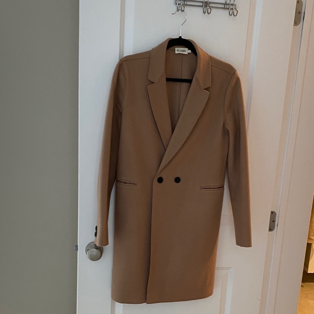 Reset Camel Coat
